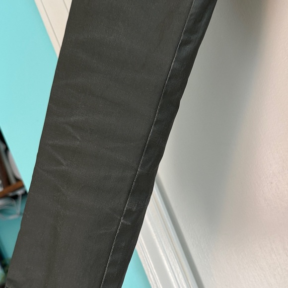 Tommy Hilfiger Women's Olive Green Utility Jacket Gold Hardware Zip Size S‎ FLAW - Picture 9 of 10